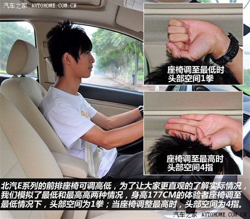 北京汽车 北京汽车 北京汽车e系列 2012款 1.5l 乐尚手动版