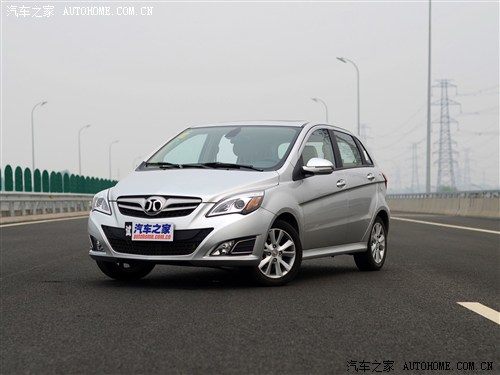 北京汽车 北京汽车 北京汽车e系列 2012款 1.5l 乐尚手动版
