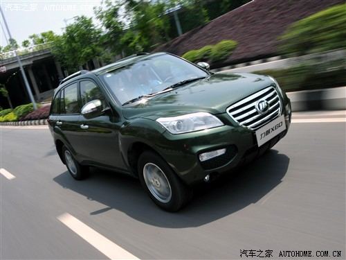 汽车之家 重庆力帆 力帆x60 2011款 1.8l 舒适型