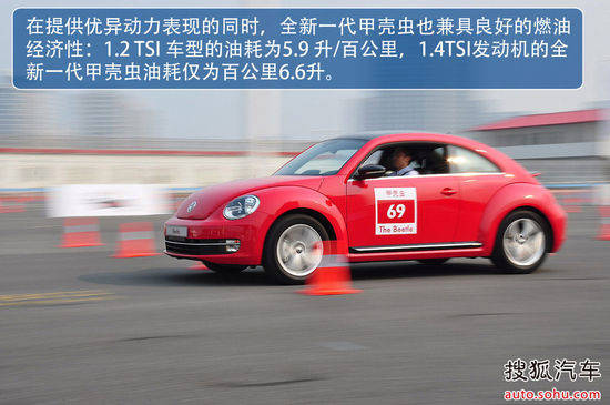 大众 甲壳虫 实拍 图解 图片