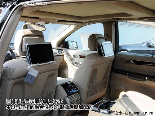 奔驰 奔驰(进口) 奔驰r级 2010款 r 500l 4matic