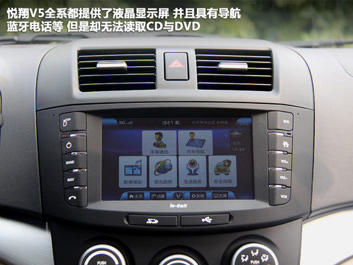 运动外观/家用定位 到店实拍长安悦翔V5