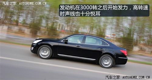 现代 现代(进口) 雅科仕 2009款 3.8尊享版