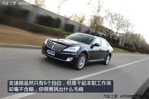 现代 现代(进口) 雅科仕 2009款 3.8尊享版