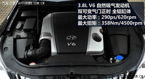 现代 现代(进口) 雅科仕 2009款 3.8尊享版