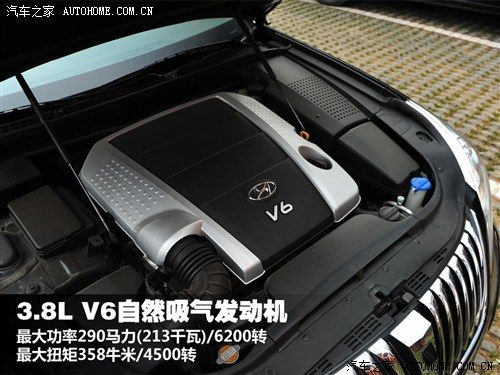 现代 现代(进口) 雅科仕 2009款 3.8尊享版
