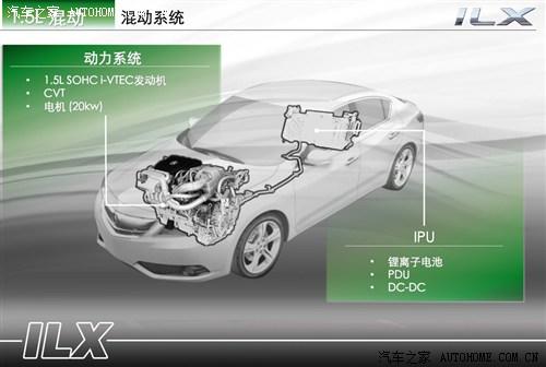 讴歌 讴歌 讴歌ilx 2013款 基本型
