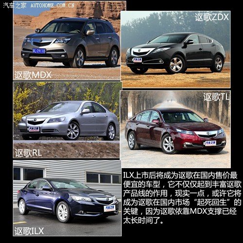讴歌 讴歌 讴歌ilx 2013款 基本型