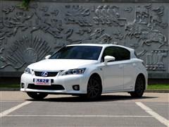 雷克萨斯 雷克萨斯 雷克萨斯ct 2012款 ct200h f-sport