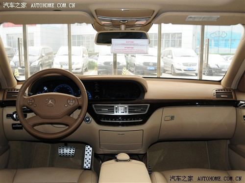 汽车之家 BRABUS巴博斯 BRABUS巴博斯 S级 2011款 38S