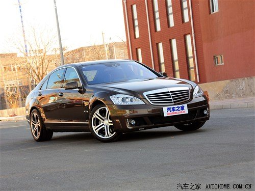 汽车之家 BRABUS巴博斯 BRABUS巴博斯 S级 2011款 38S