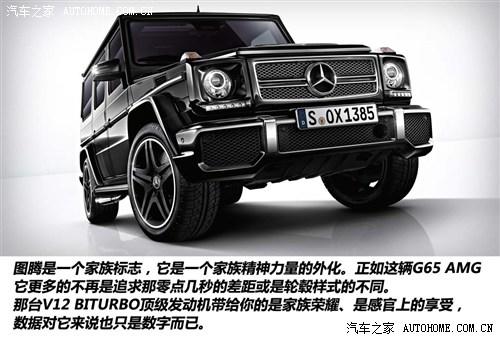 奔驰 奔驰AMG 奔驰G级AMG 2013款 G 65 AMG