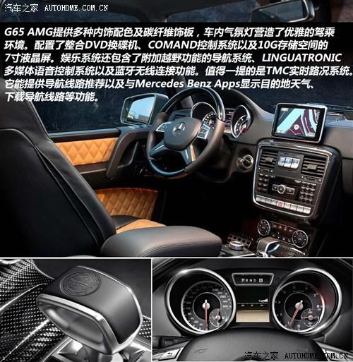 奔驰 奔驰AMG 奔驰G级AMG 2013款 G 65 AMG