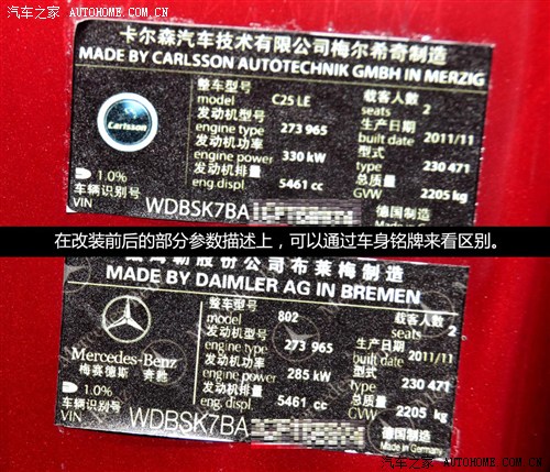 卡尔森 卡尔森 卡尔森 C25 2012款 C25LE