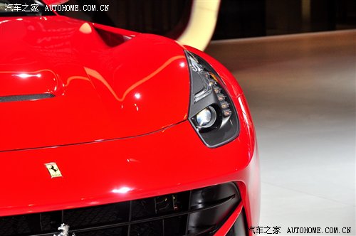 广州车展：法拉利F12berlinetta亮相 汽车之家