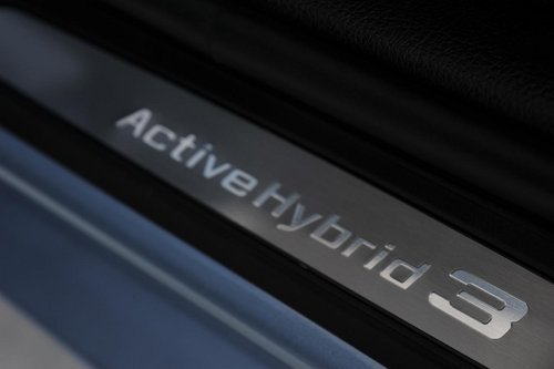 宝马新ActiveHybrid 3曝光 5.3秒内破百