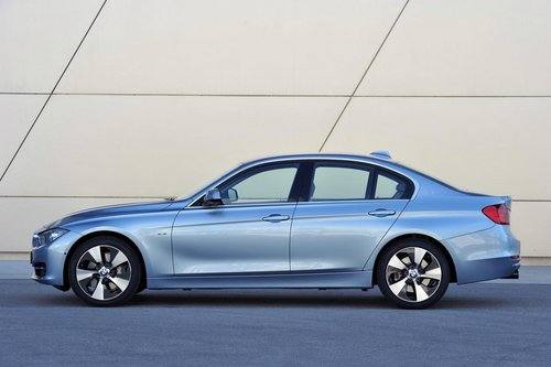 宝马新ActiveHybrid 3曝光 5.3秒内破百