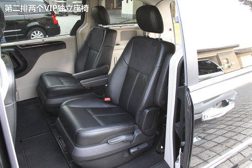 试驾克莱斯勒全新大捷龙MPV 另一种选择