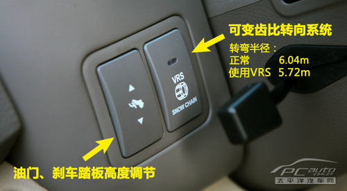 迟来的非主流 试驾进口起亚Grand VQ-R