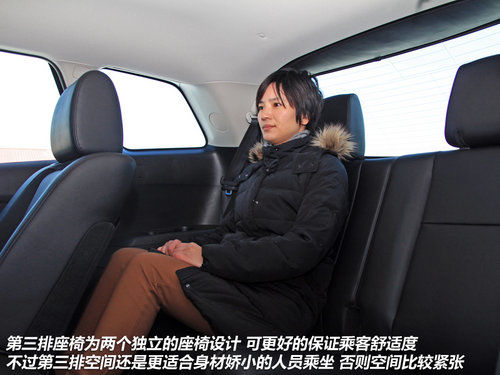 入门级全尺寸 试驾马自达进口SUV新CX-9