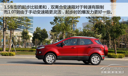 试驾福特翼搏