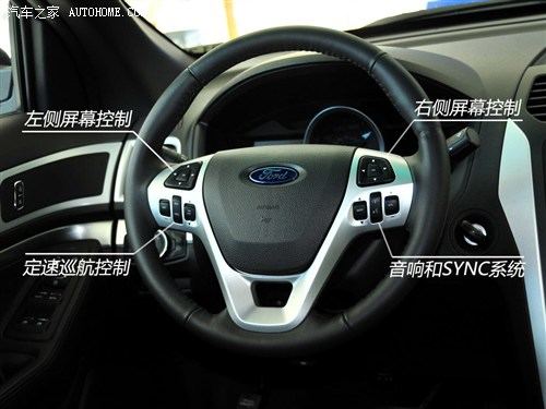 福特 福特(进口) Explorer 2011款 3.5 XLT