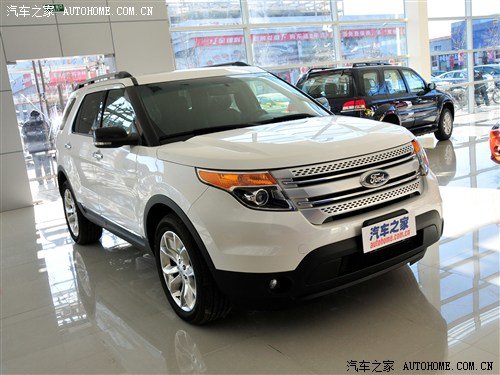 福特 福特(进口) Explorer 2011款 XLT