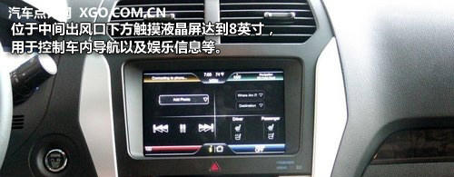 填补SUV市场空白 实拍进口福特Explorer