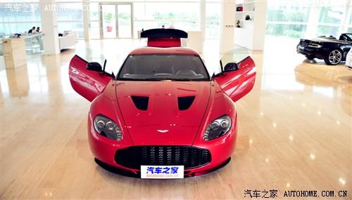 阿斯顿·马丁 阿斯顿·马丁 V12 Zagato 2012款 6.0 Zagato