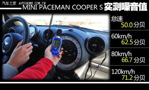 MINIMINIMINI PACEMAN2013款 1.6T COOPER S ALL 4