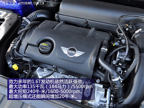 MINIMINIMINI PACEMAN2013款 1.6T COOPER S ALL 4