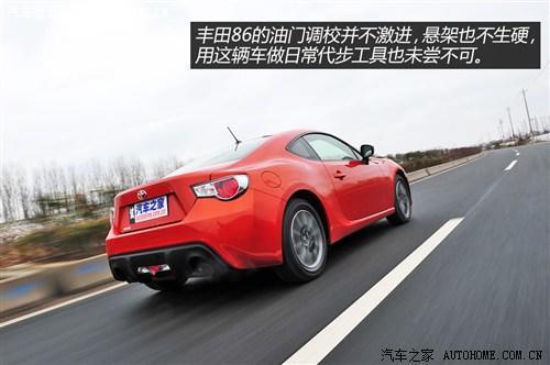 丰田丰田(进口)丰田862013款 自动基本型