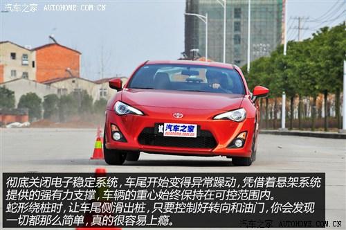 丰田丰田(进口)丰田862013款 自动基本型