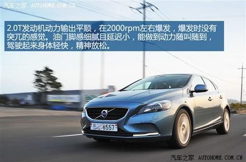 沃尔沃沃尔沃(进口)沃尔沃V402013款 2.0T T5 Prestige