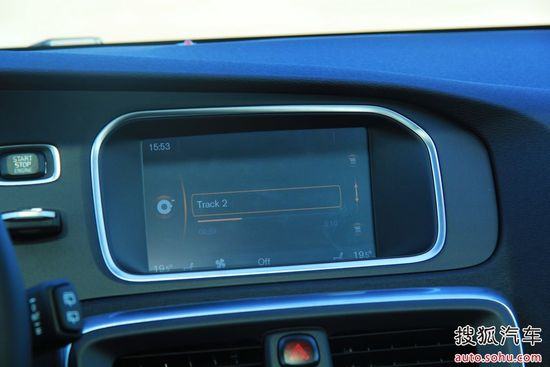 沃尔沃 V40 实拍 内饰 图片