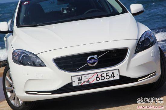 沃尔沃 V40 实拍 图解 图片