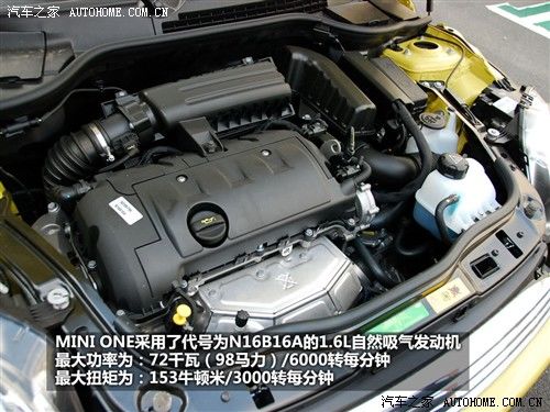 MINI MINI MINI 2011款 1.6L Cooper One