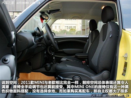 MINI MINI MINI 2011款 1.6L Cooper One