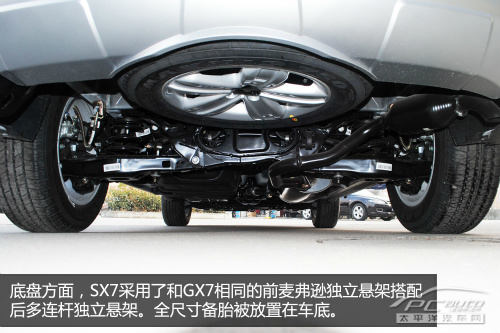 英伦SX7实拍