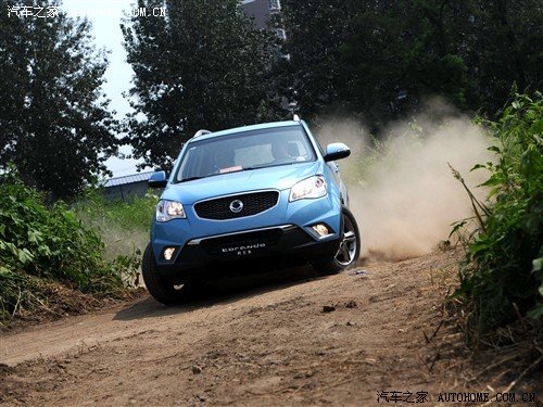 汽车之家 双龙汽车 Korando 2011款 基本型