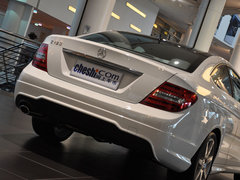 奔驰C180 Coupe到店实拍 仅售36.8万元