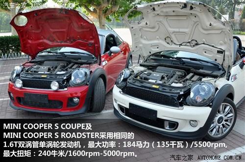 MINI MINI MINI ROADSTER 2012款 1.6T COOPER S