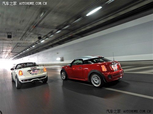 汽车之家 MINI MINI COUPE 2012款 1.6T COOPER S