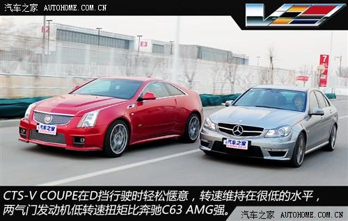 凯迪拉克凯迪拉克(进口)凯迪拉克CTS(进口)2012款 6.2 CTS-V COUPE