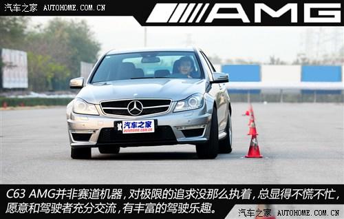 奔驰奔驰AMG奔驰C级AMG2012款 C63 AMG 高性能版