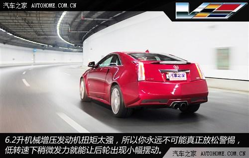 凯迪拉克凯迪拉克(进口)凯迪拉克CTS(进口)2012款 6.2 CTS-V COUPE