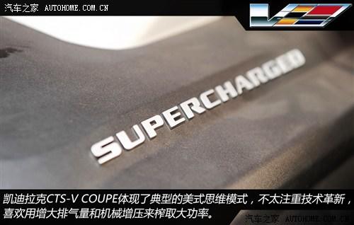 凯迪拉克凯迪拉克(进口)凯迪拉克CTS(进口)2012款 6.2 CTS-V COUPE