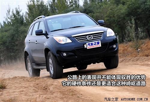 江铃 江铃汽车 驭胜 2011款 2.4T 两驱5座超豪华型