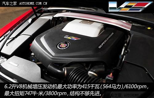 凯迪拉克凯迪拉克(进口)凯迪拉克CTS(进口)2012款 6.2 CTS-V COUPE