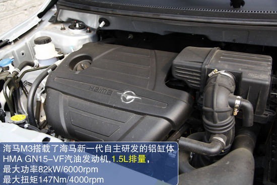 海马 M3 实拍 图解 图片